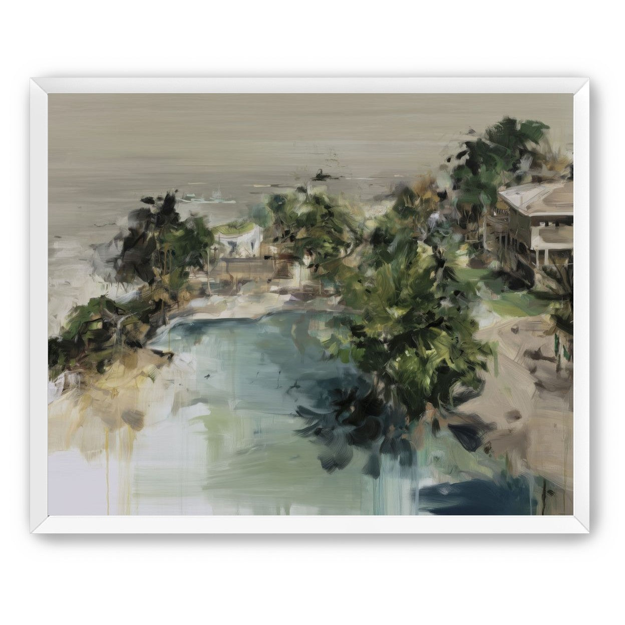 Overlook of Sand and Canopy