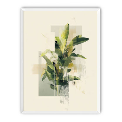 Plant in layered light