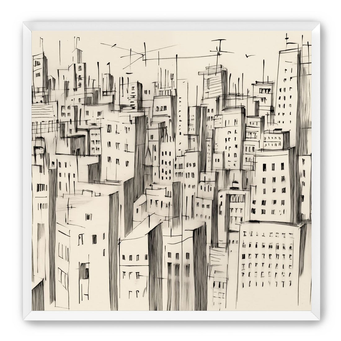 City Sketch 