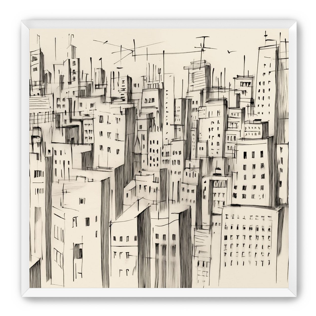 City Sketch 