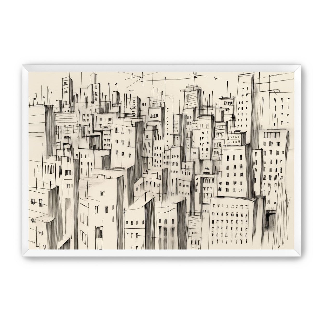 City Sketch 
