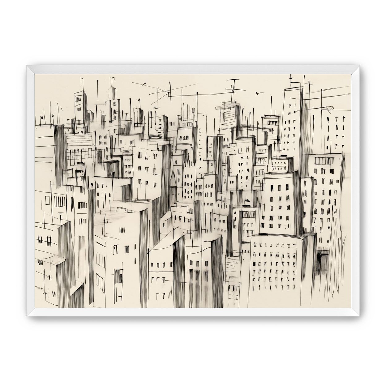 City Sketch 