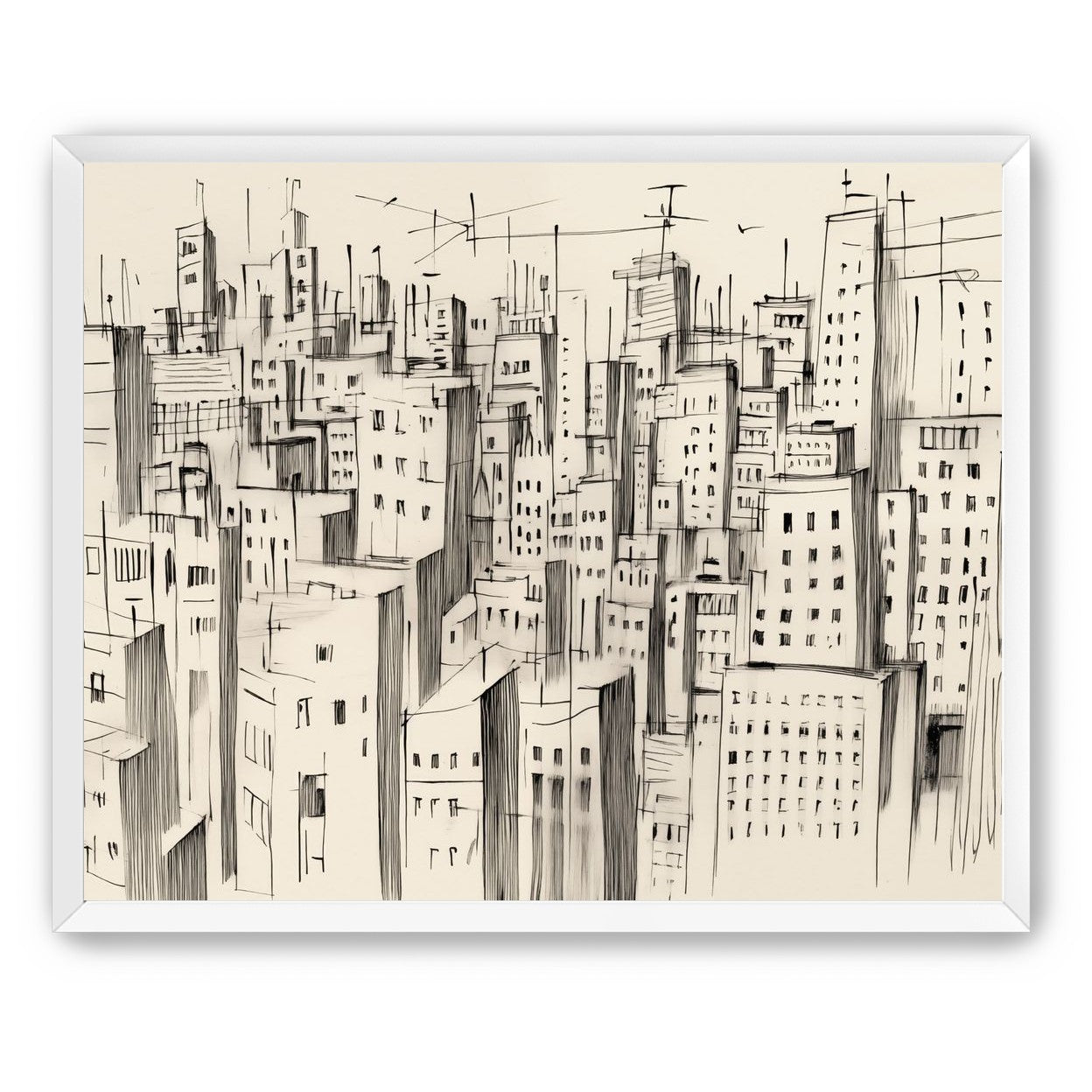 City Sketch 