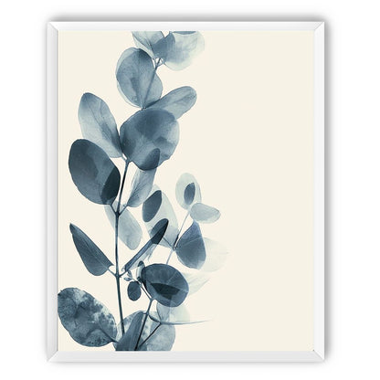 Eucalyptus in quiet blue