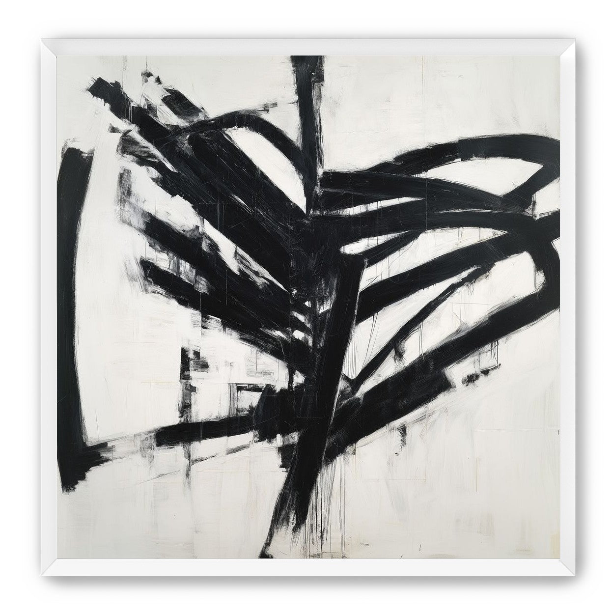 Black strokes under strain