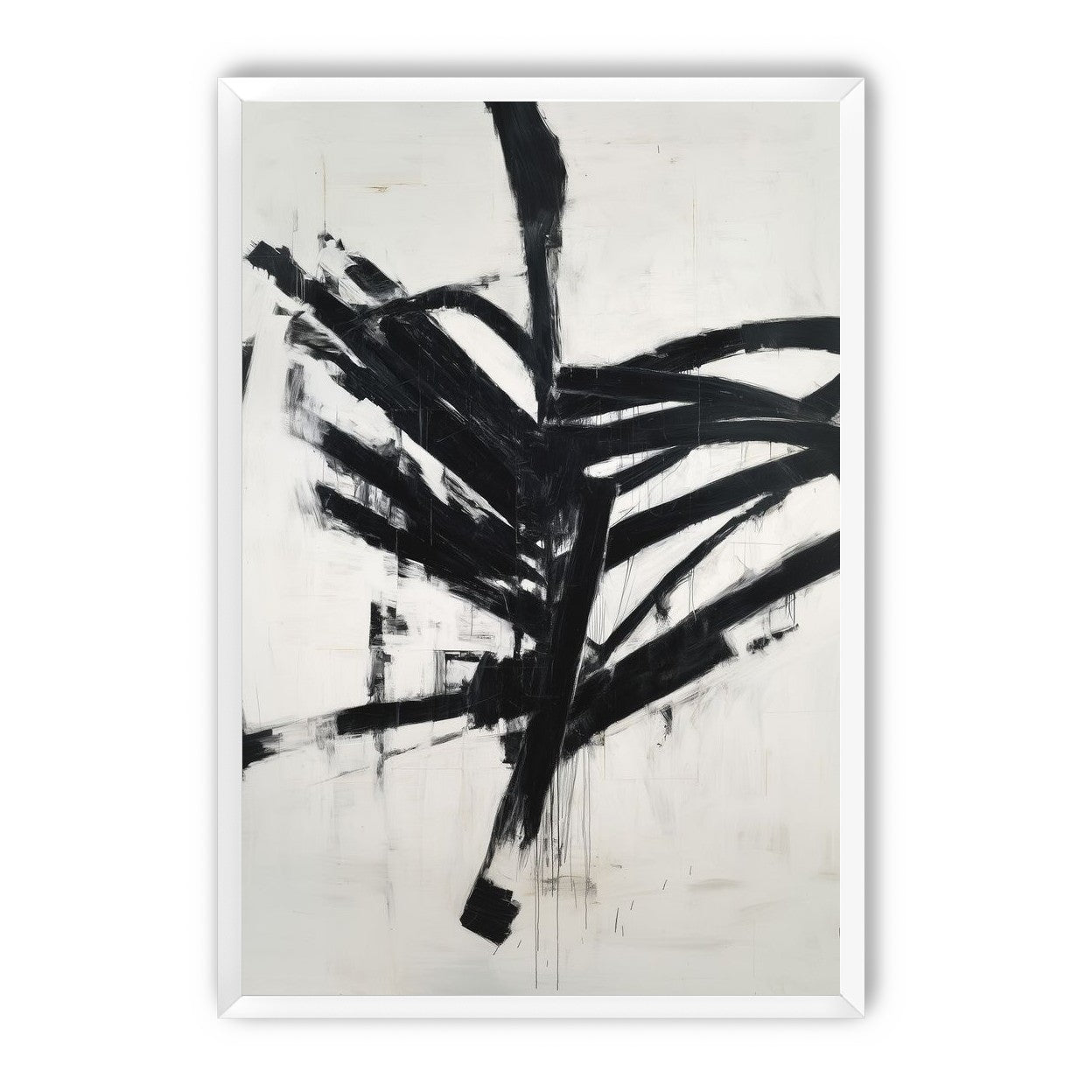 Black strokes under strain