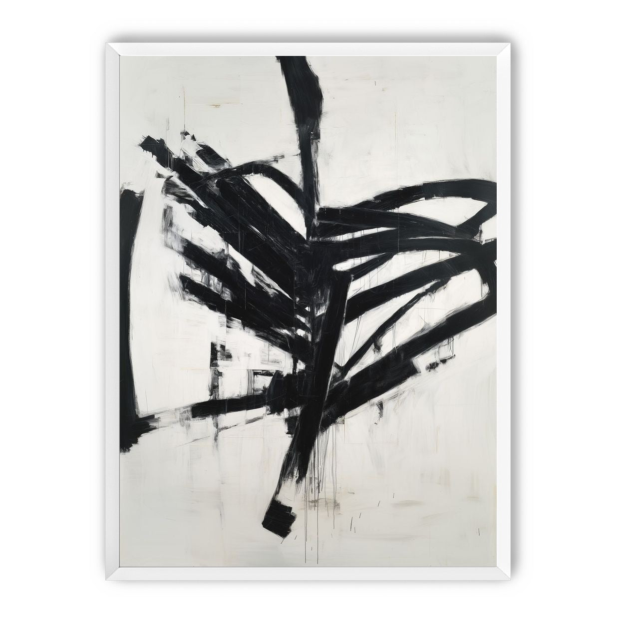 Black strokes under strain