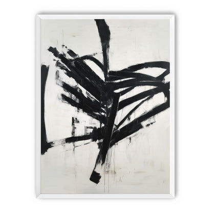 Black strokes under strain