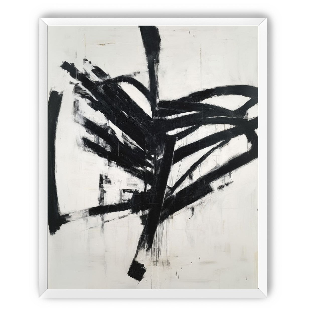 Black strokes under strain