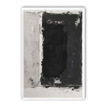 Black weight on gray ground