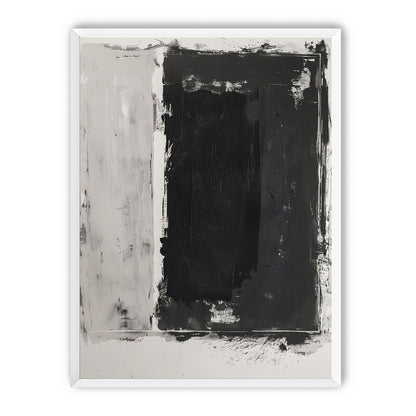 Black weight on gray ground