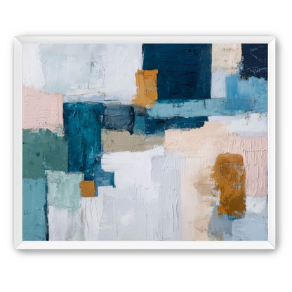 Offset Blocks Across White
