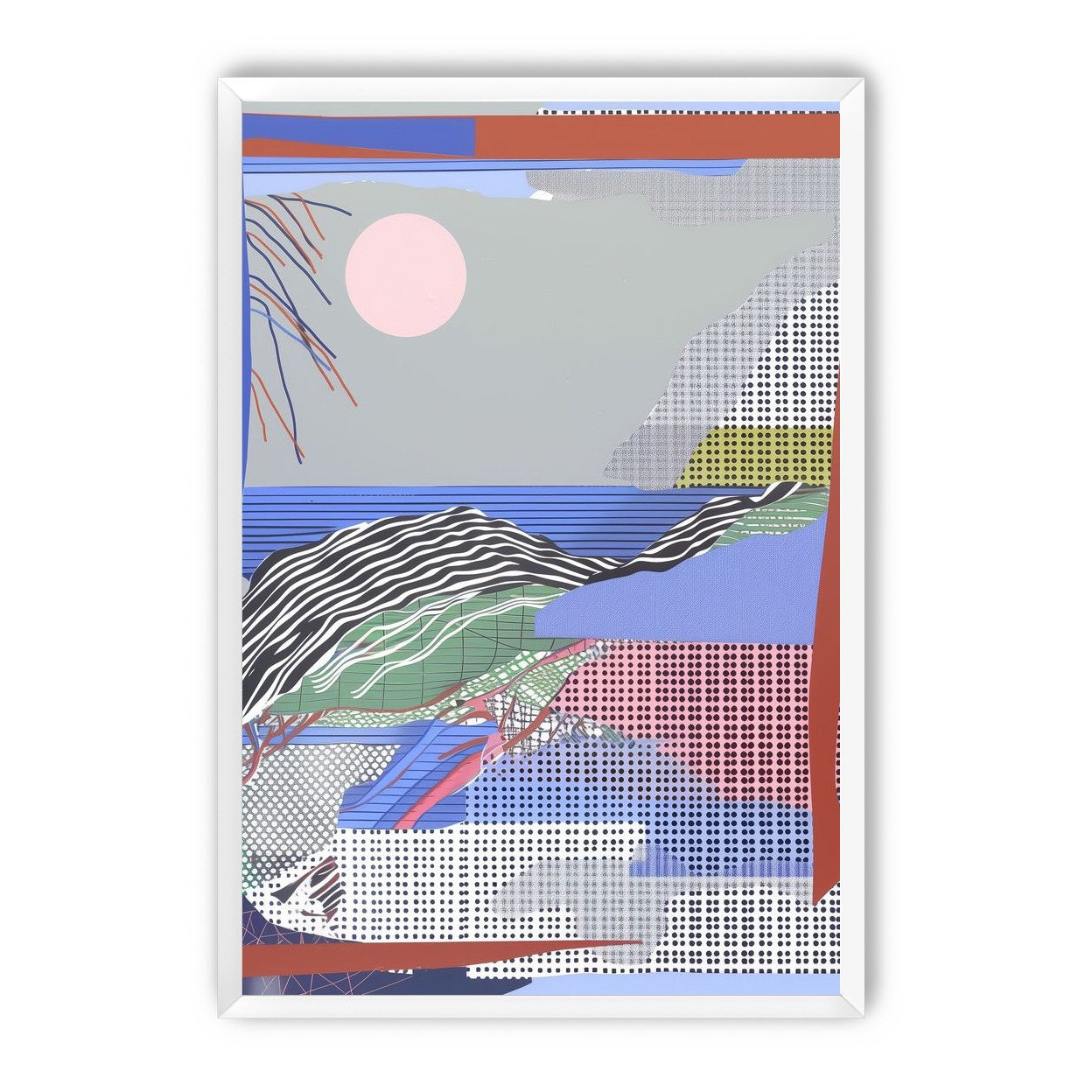 Non-Representational pressure in a frame