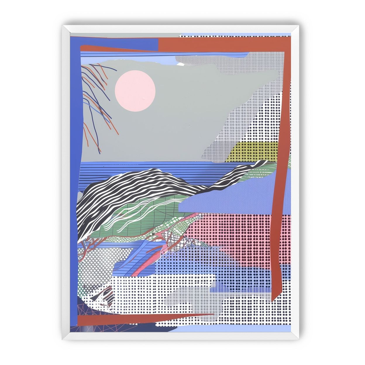 Non-Representational pressure in a frame
