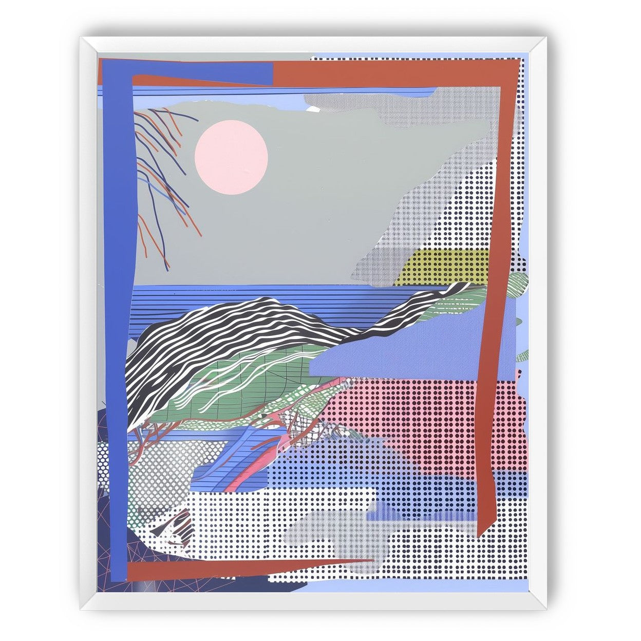 Non-Representational pressure in a frame