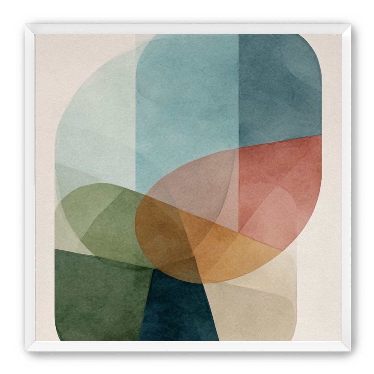 Layered translucent forms