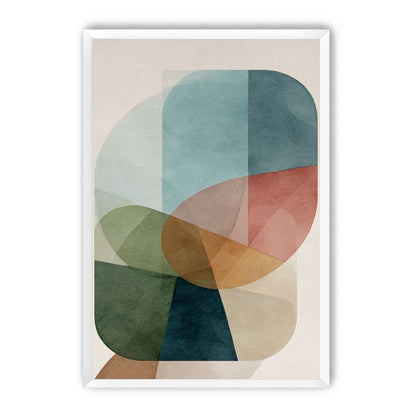 Layered translucent forms
