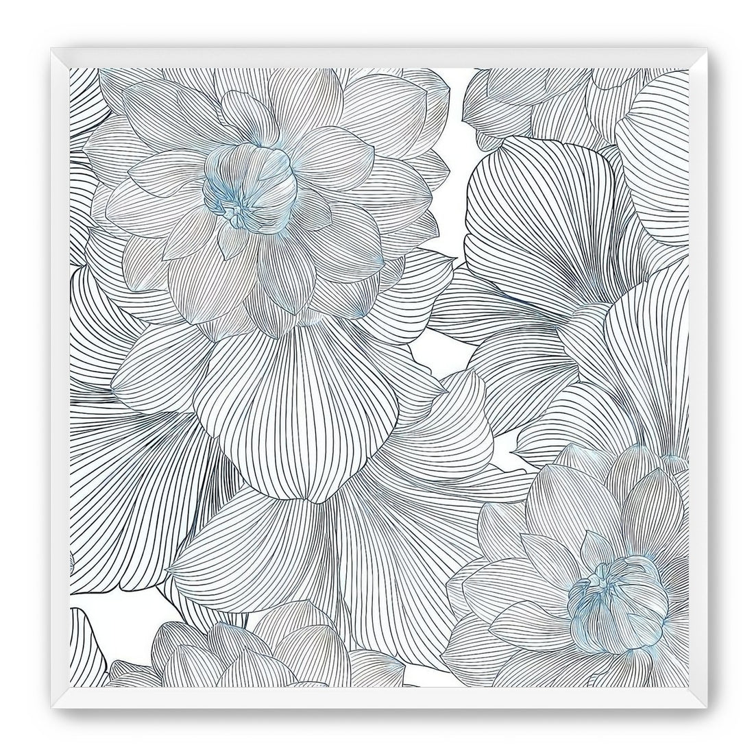 Flowered Lines