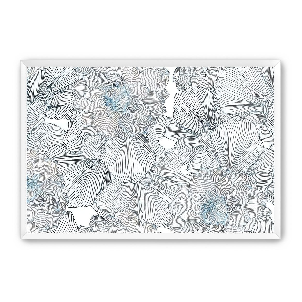 Flowered Lines
