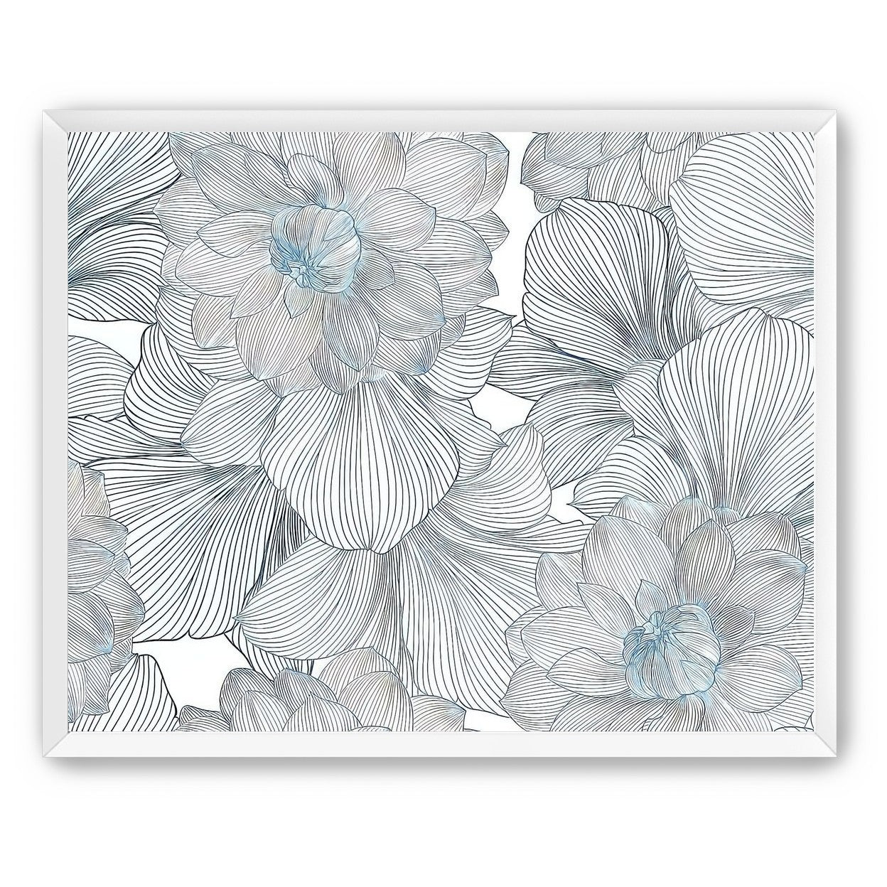 Flowered Lines