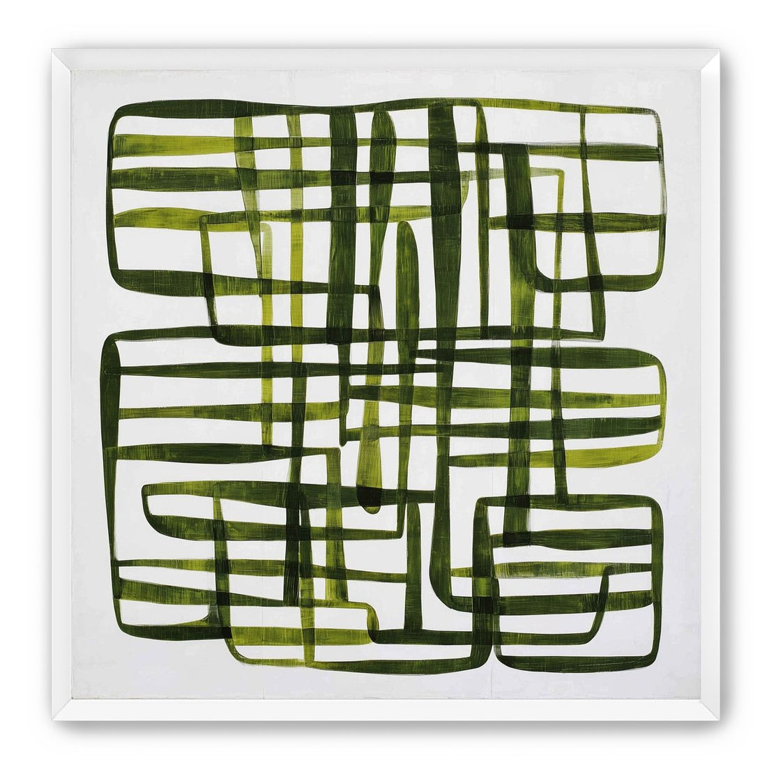 Non-Representational: Olive bands under pressure