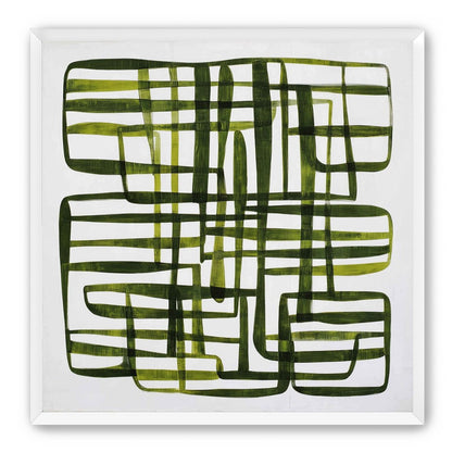 Non-Representational: Olive bands under pressure