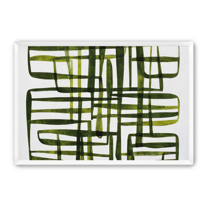 Non-Representational: Olive bands under pressure