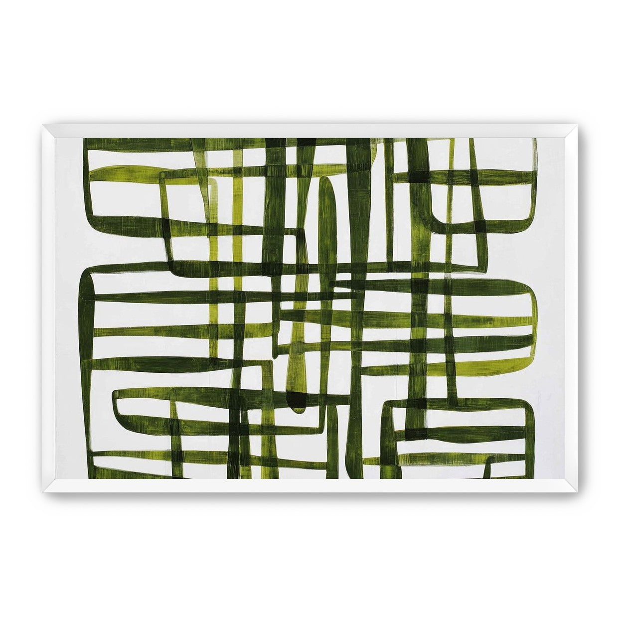 Non-Representational: Olive bands under pressure