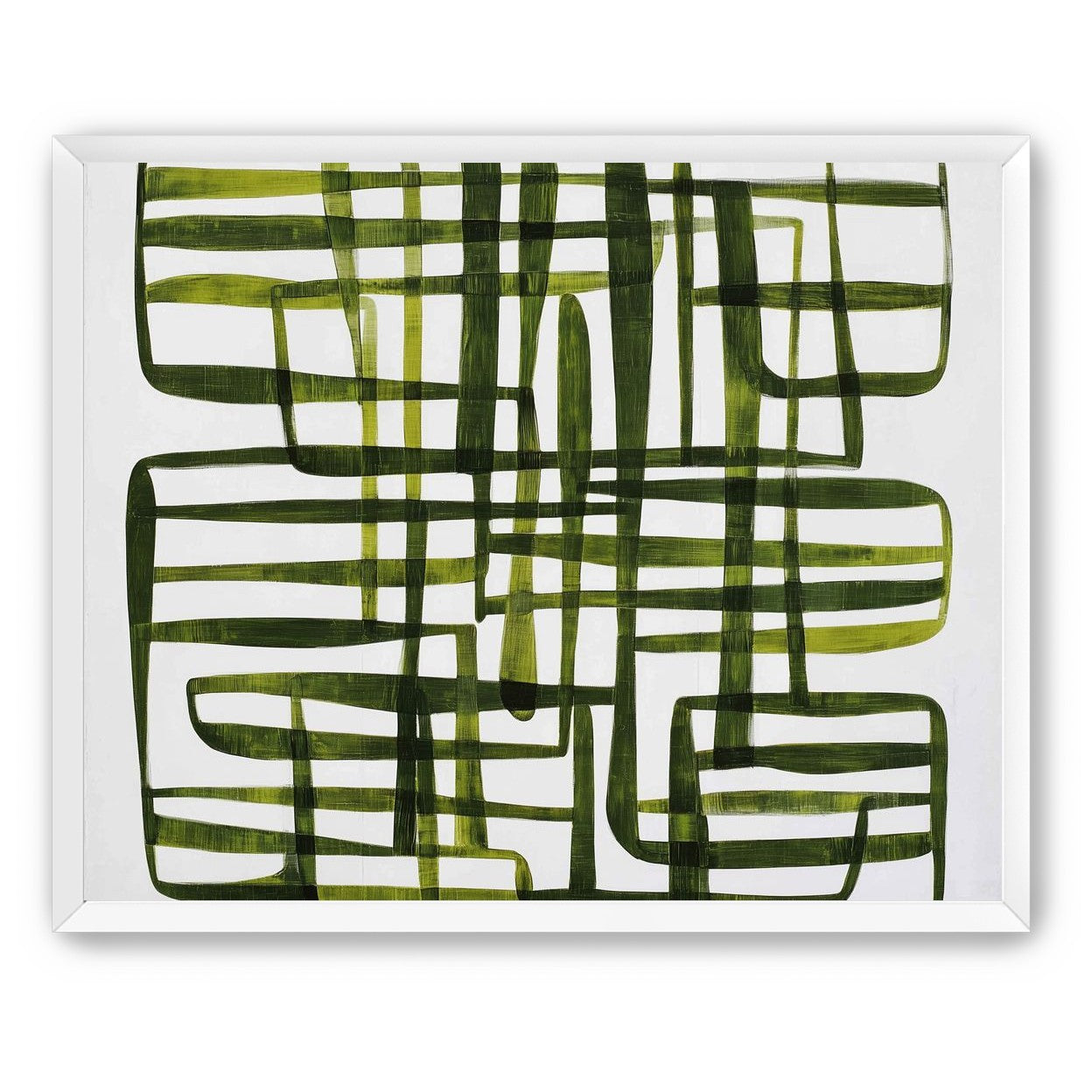 Non-Representational: Olive bands under pressure