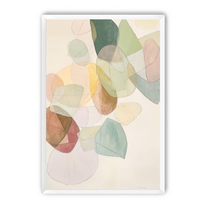 Layered Forms on Paper