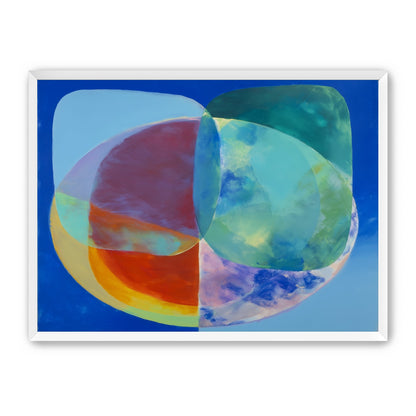 Teal drifting through ember