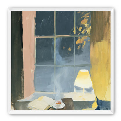 Steam in the windowlight