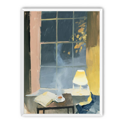 Steam in the windowlight