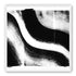 White cut through black
