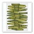Olive green stacking lightens