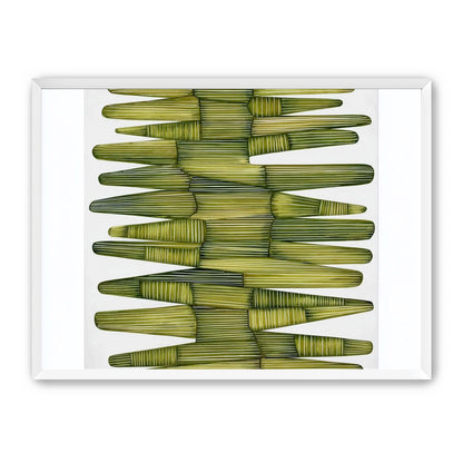 Olive green stacking lightens
