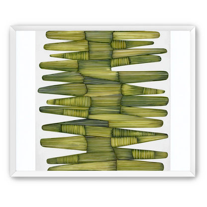 Olive green stacking lightens