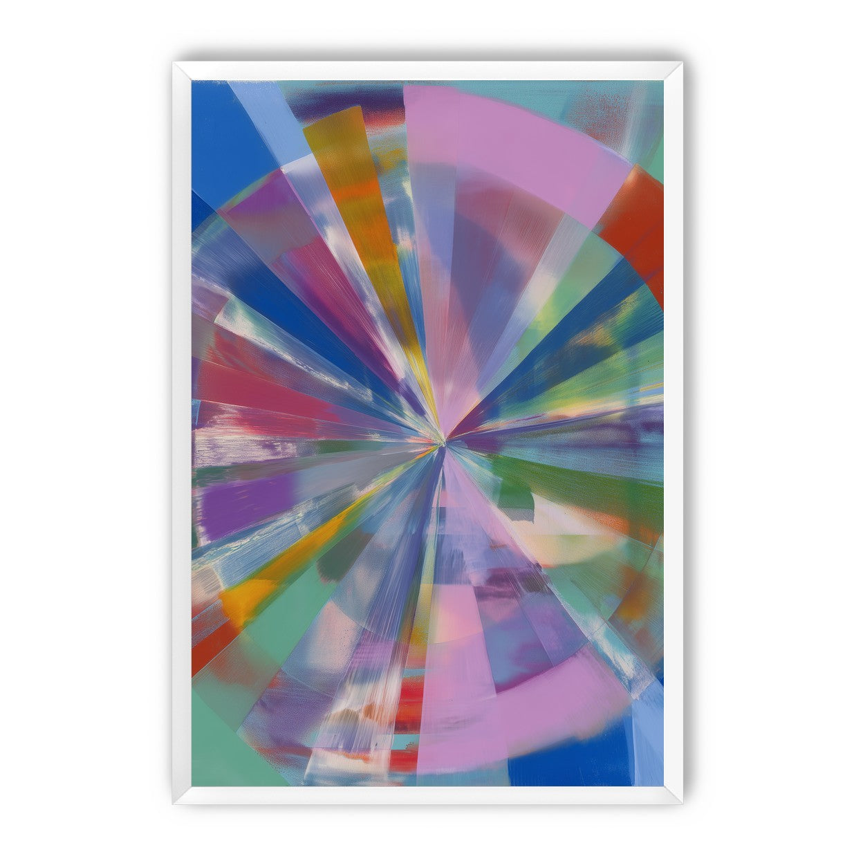 Color pressure at the center