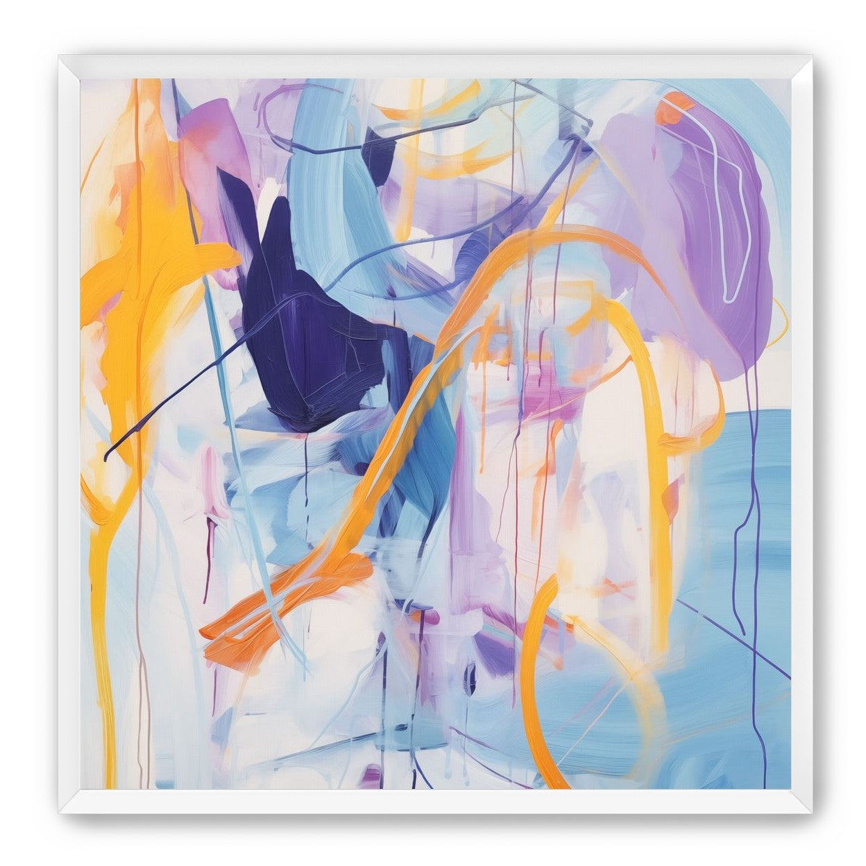 Jazz Improvisation on Canvas
