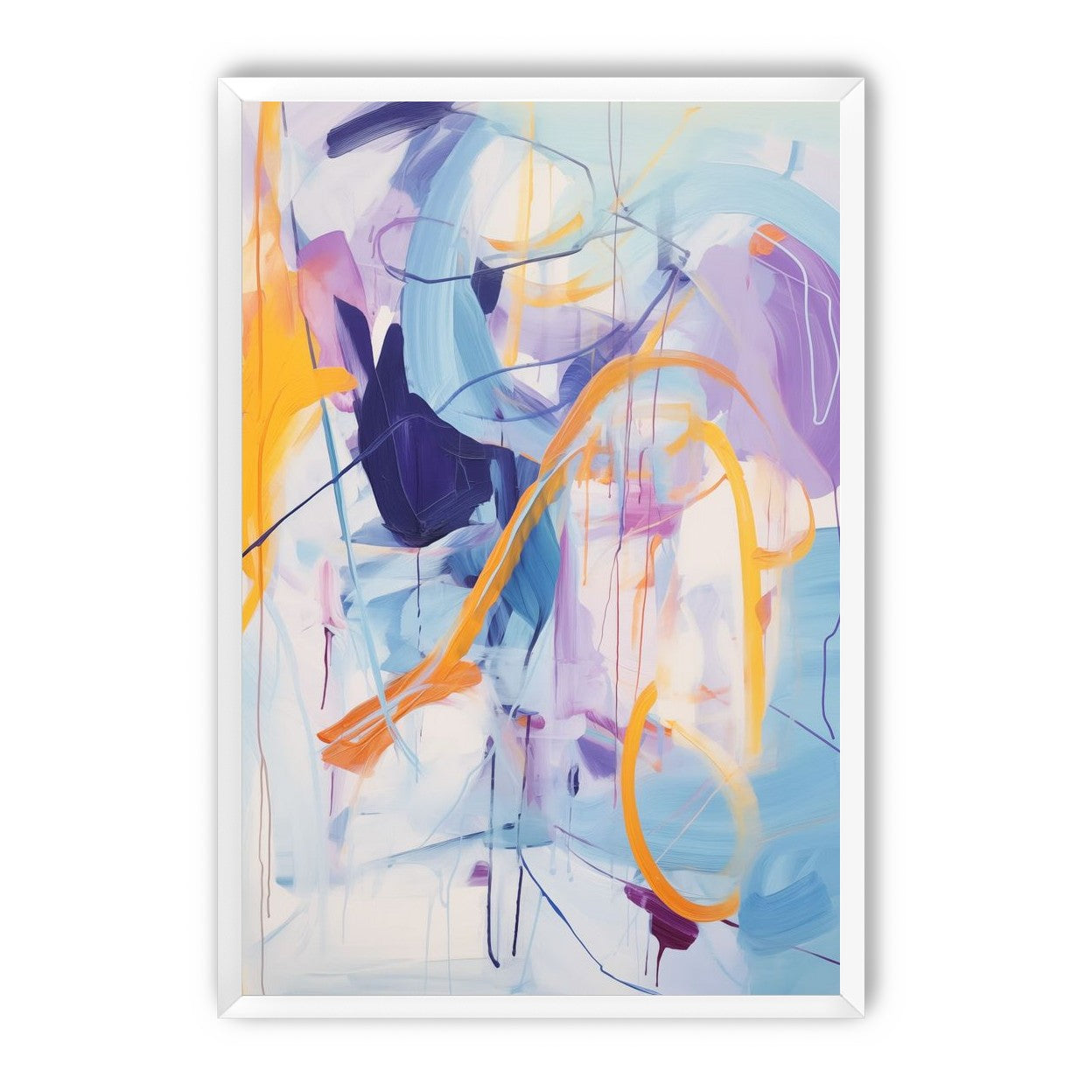 Jazz Improvisation on Canvas