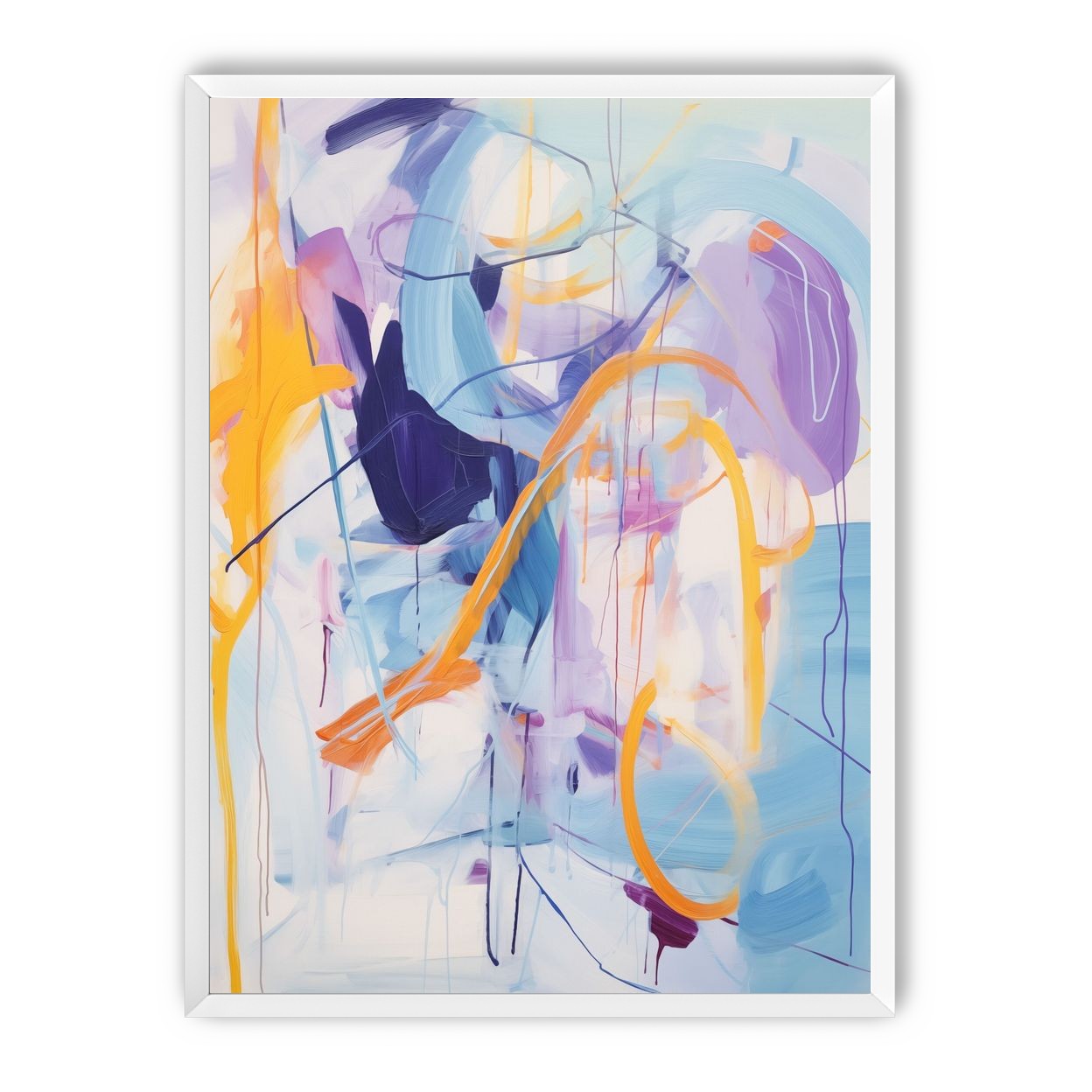 Jazz Improvisation on Canvas