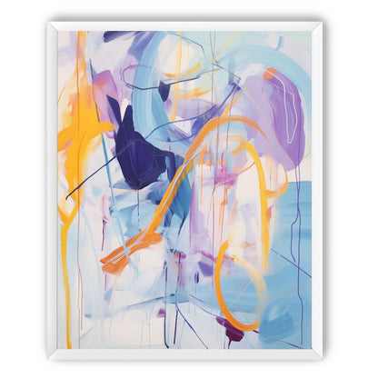 Jazz Improvisation on Canvas
