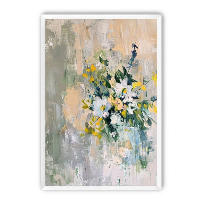 Flowers finding their way out