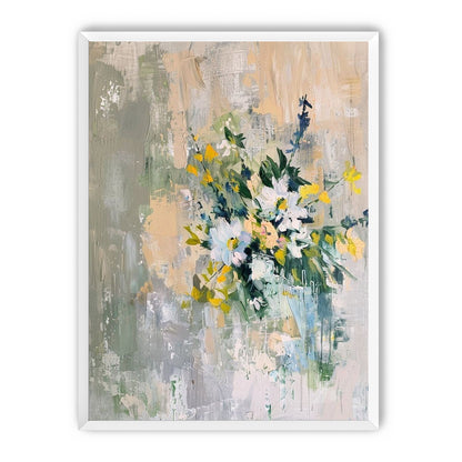 Flowers finding their way out