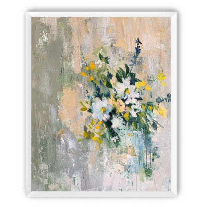 Flowers finding their way out