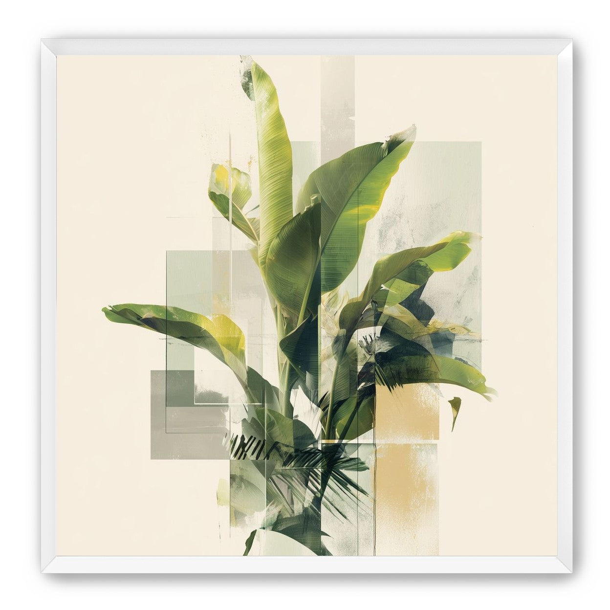 Tropical leaves in soft grids