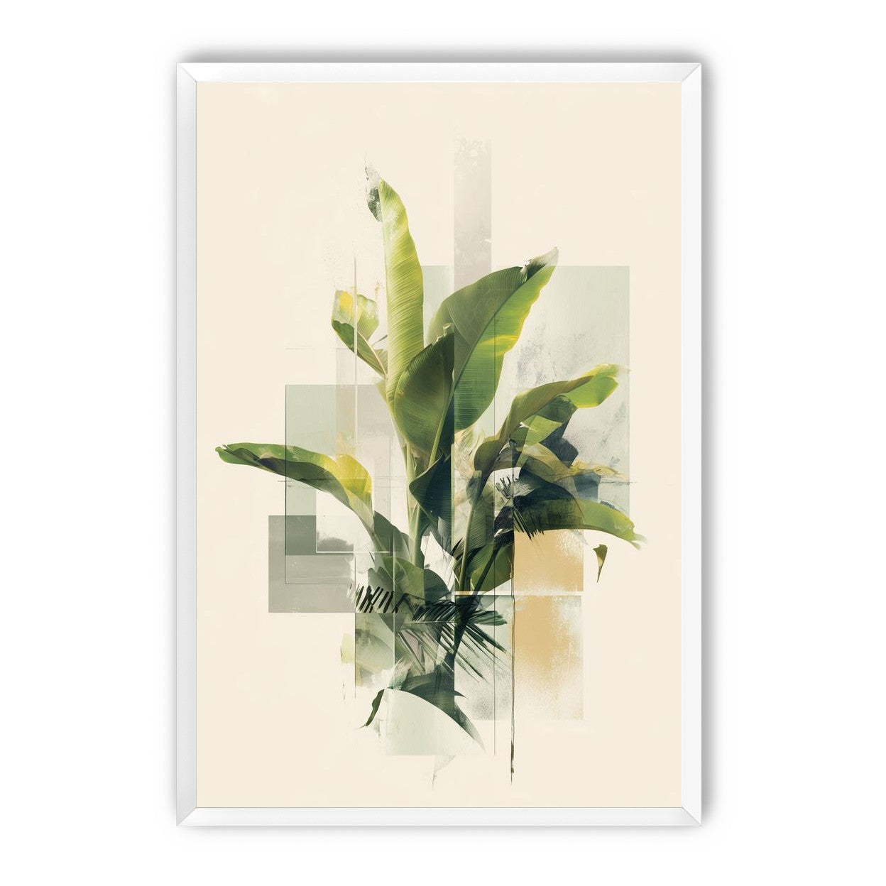 Tropical leaves in soft grids