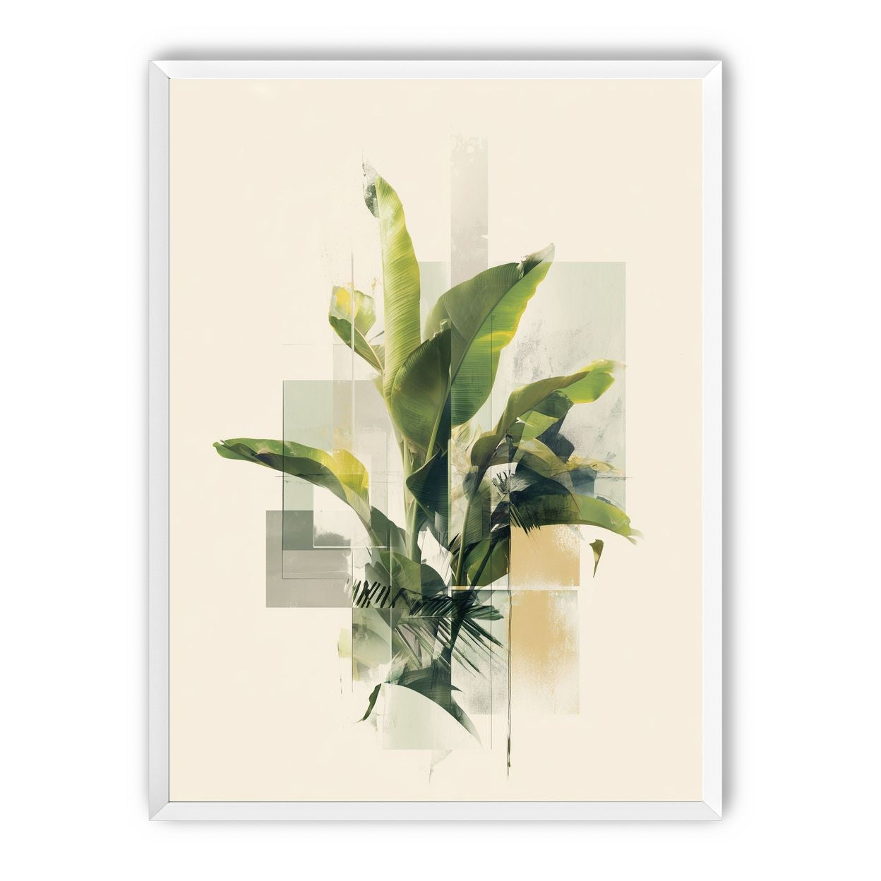 Tropical leaves in soft grids