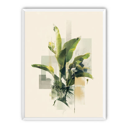 Tropical leaves in soft grids
