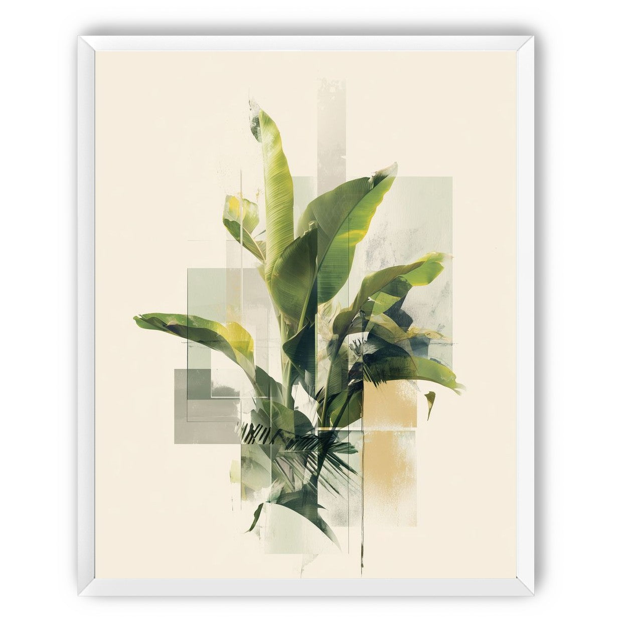 Tropical leaves in soft grids